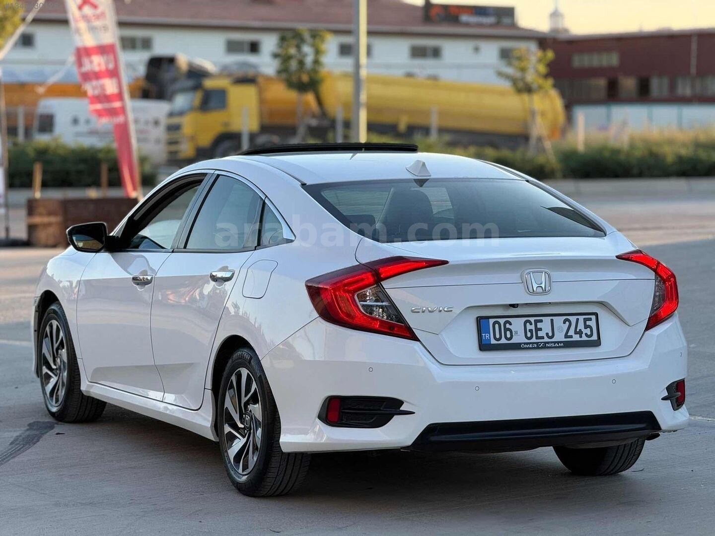 2017 MODEL 1.6 İ-VTEC ECO EXECUTİVE HATA BOYA DEĞİŞEN YOK 6