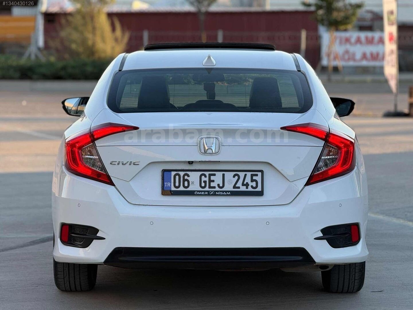 2017 MODEL 1.6 İ-VTEC ECO EXECUTİVE HATA BOYA DEĞİŞEN YOK 4
