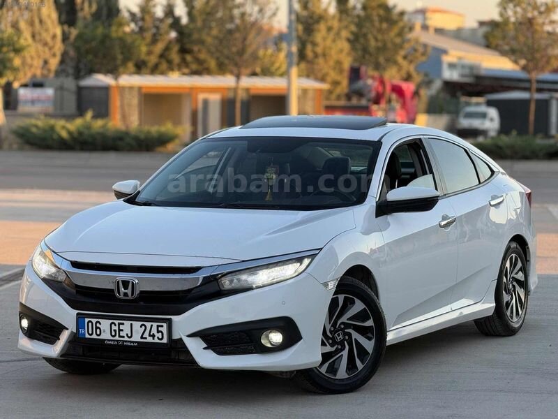 2017 MODEL 1.6 İ-VTEC ECO EXECUTİVE HATA BOYA DEĞİŞEN YOK