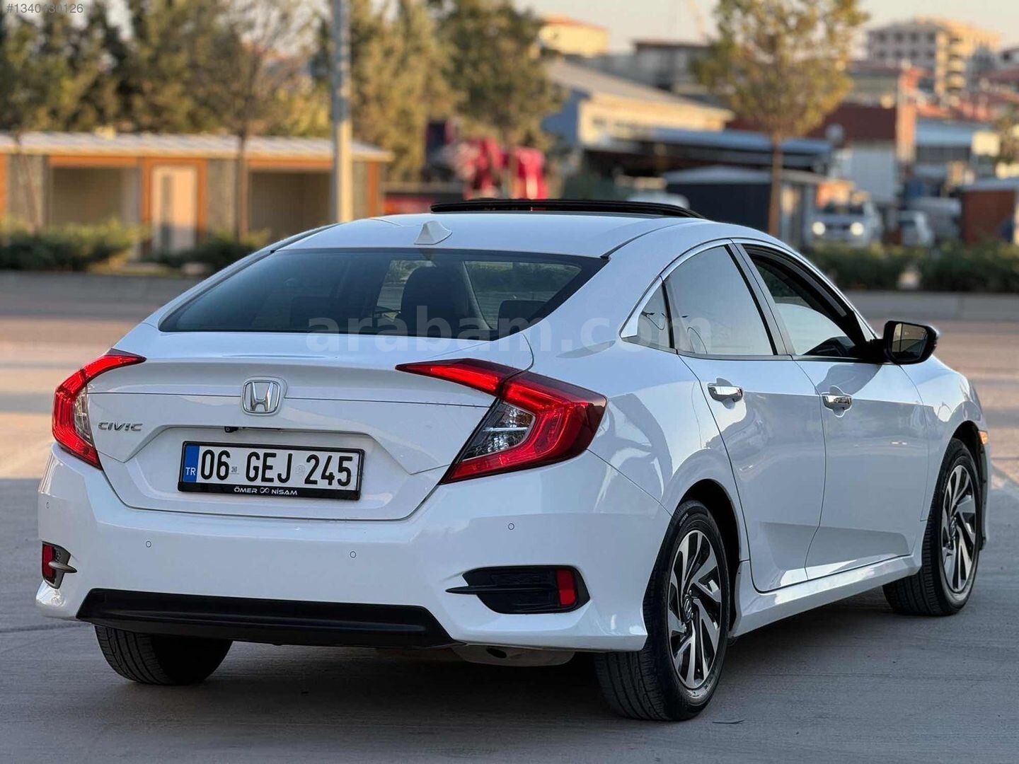 2017 MODEL 1.6 İ-VTEC ECO EXECUTİVE HATA BOYA DEĞİŞEN YOK 5