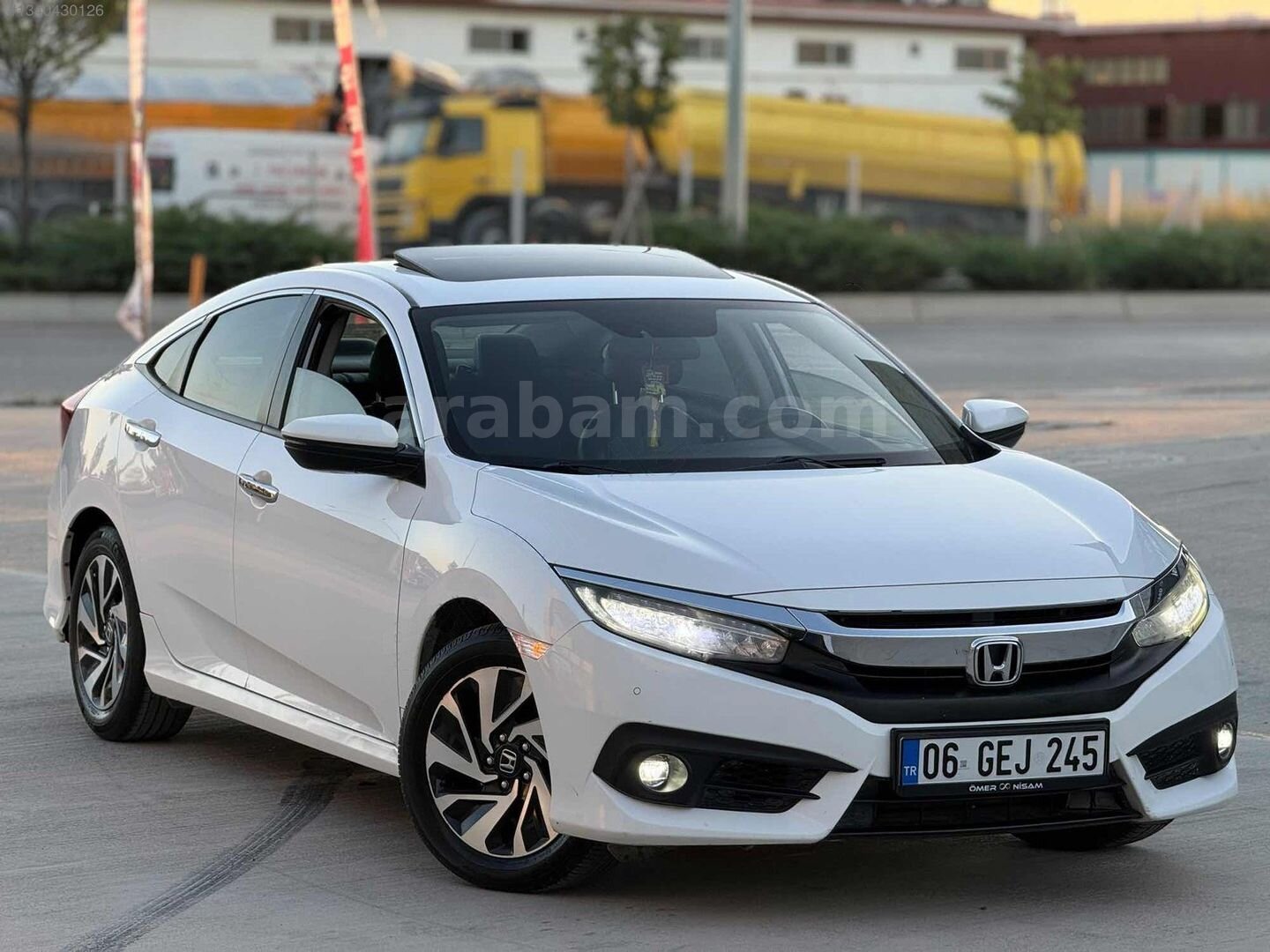 2017 MODEL 1.6 İ-VTEC ECO EXECUTİVE HATA BOYA DEĞİŞEN YOK 2