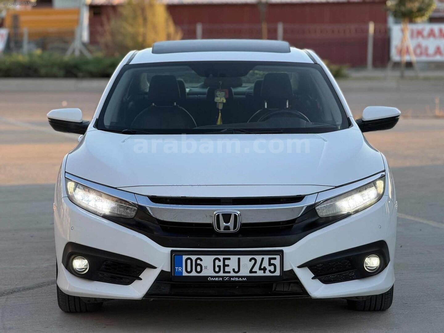 2017 MODEL 1.6 İ-VTEC ECO EXECUTİVE HATA BOYA DEĞİŞEN YOK 3