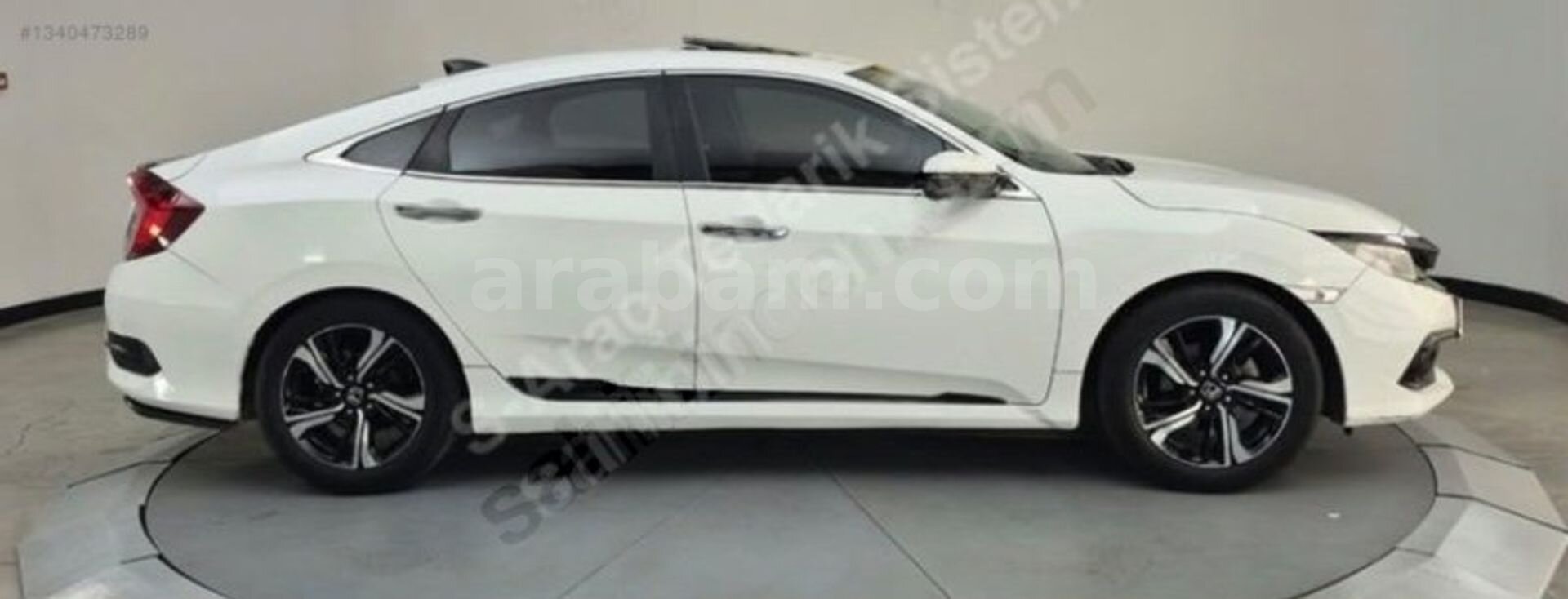 DOLULAR DOLUSU MAKYAJLI KASA CİVİC 101 BİNDE KUSURSUZ 4