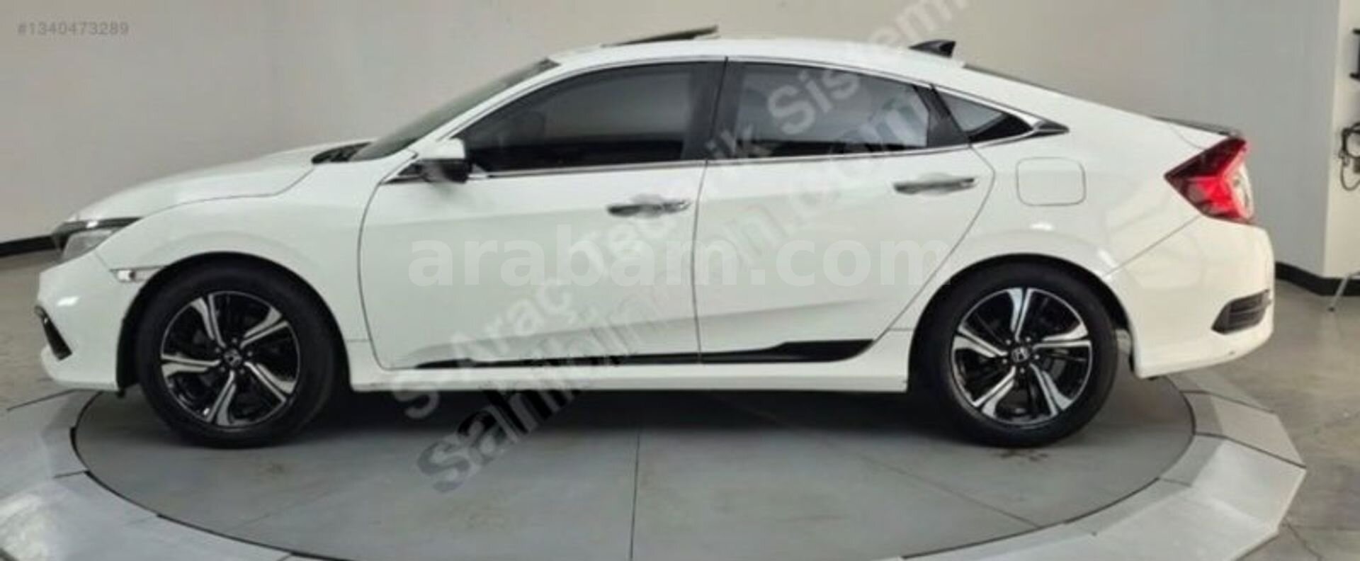DOLULAR DOLUSU MAKYAJLI KASA CİVİC 101 BİNDE KUSURSUZ 2