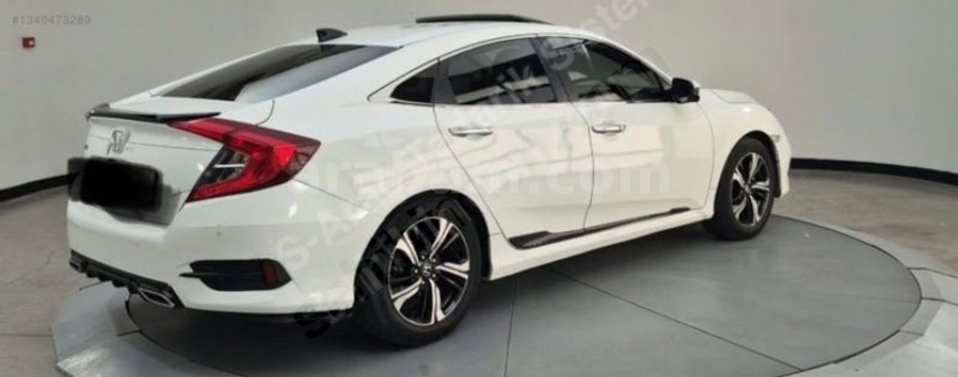 DOLULAR DOLUSU MAKYAJLI KASA CİVİC 101 BİNDE KUSURSUZ 5