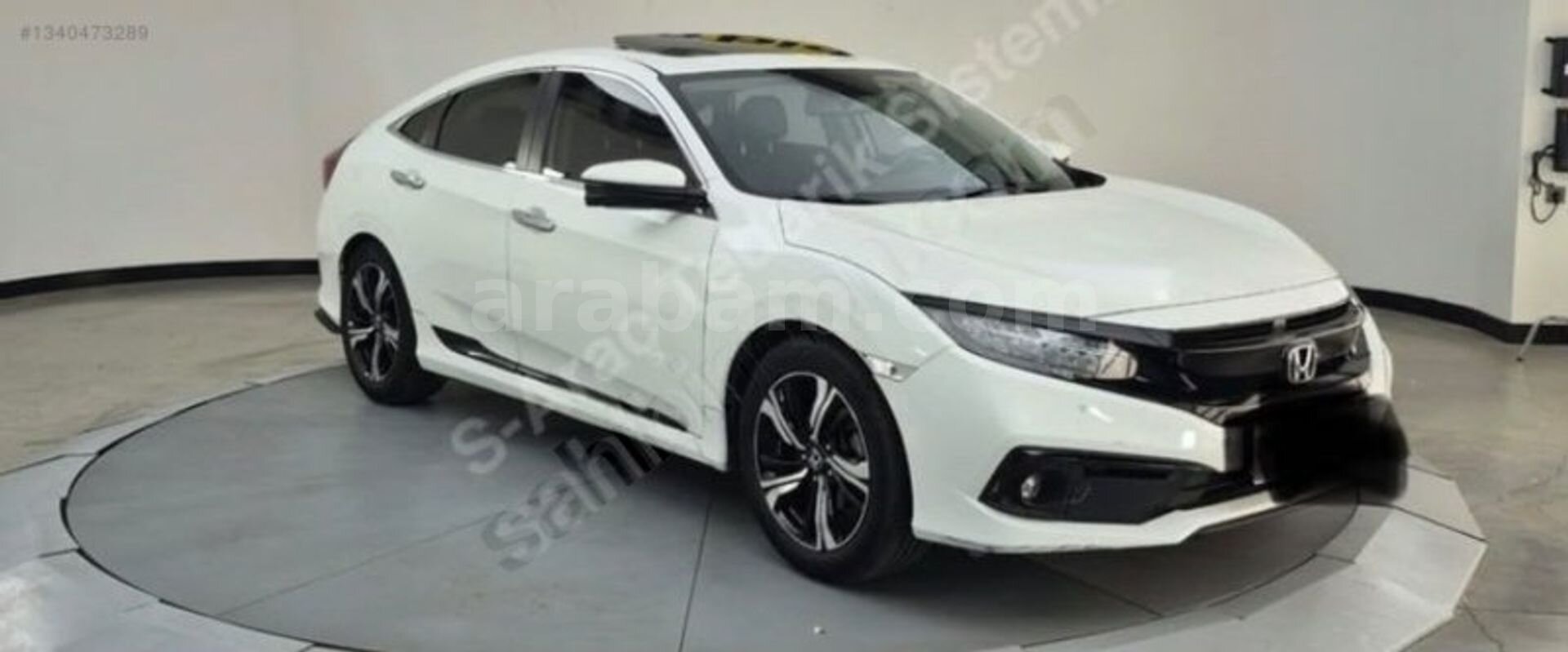 DOLULAR DOLUSU MAKYAJLI KASA CİVİC 101 BİNDE KUSURSUZ 3