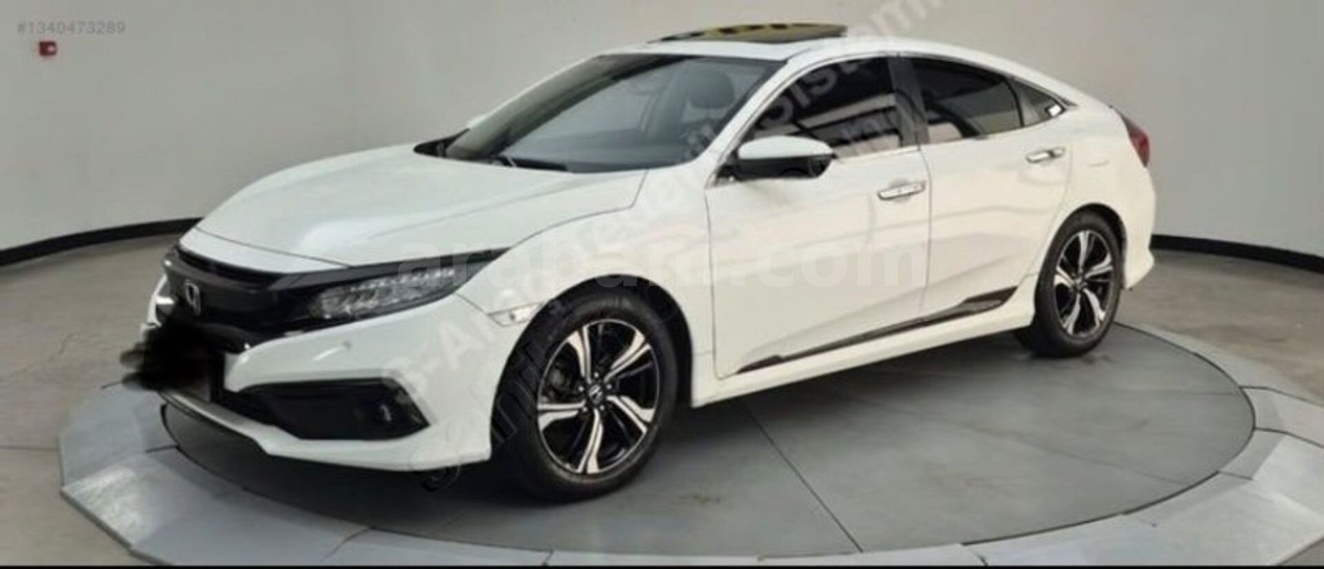 DOLULAR DOLUSU MAKYAJLI KASA CİVİC 101 BİNDE KUSURSUZ 1