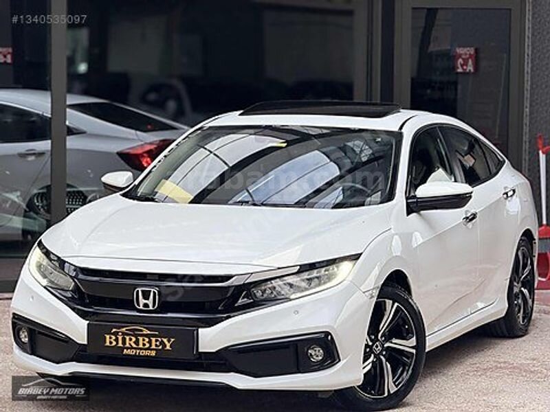 2019 MAKYAJLI HATASIZ CİVİC ECO EXECUTİVE/LPG/K.ISITMA/SUNROOF/