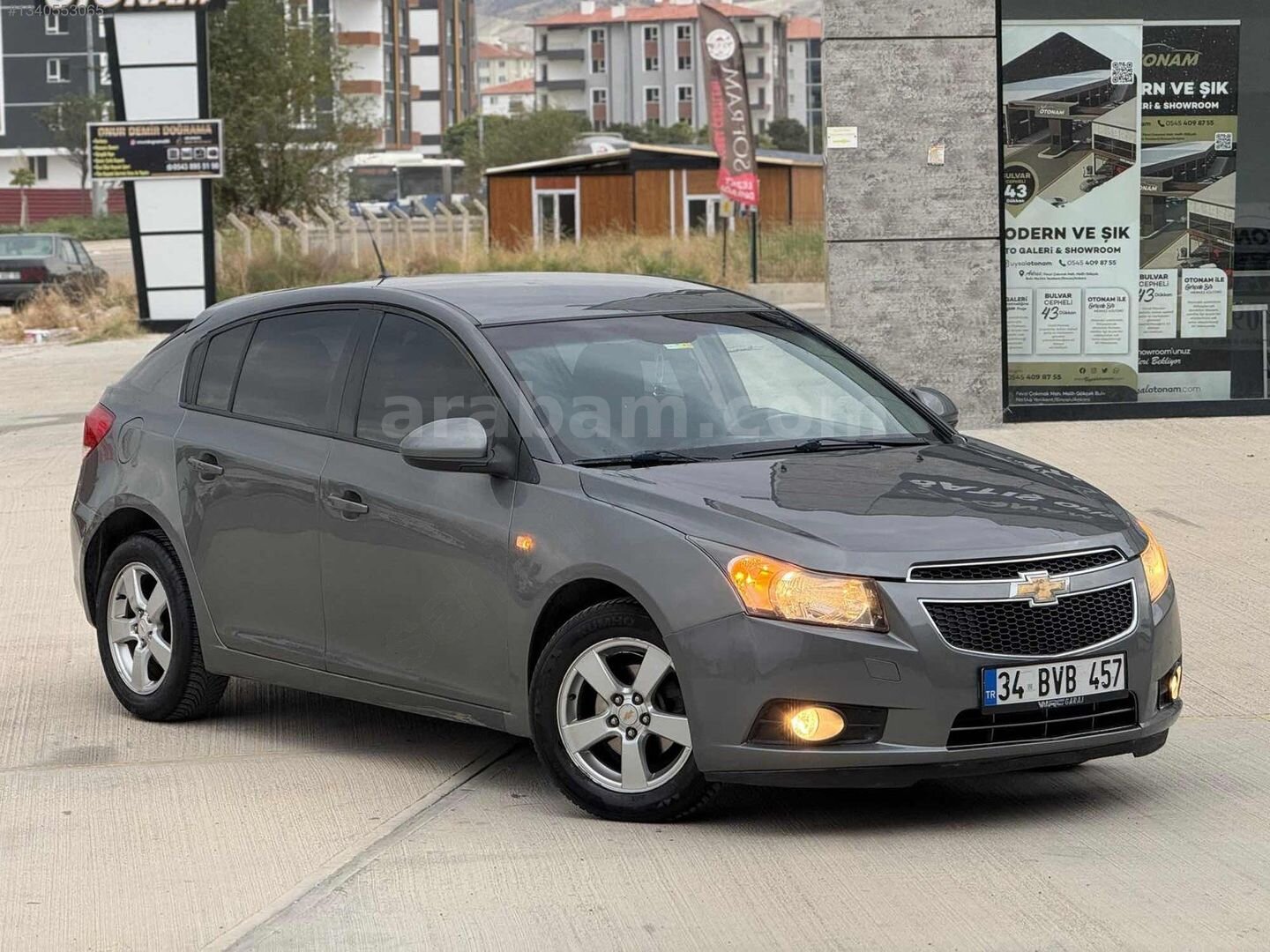 Galeriden Chevrolet Cruze 1.6 LT 2012 Model Ankara 194.000 km Gri 6