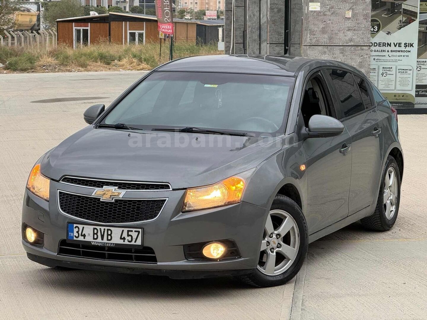 Galeriden Chevrolet Cruze 1.6 LT 2012 Model Ankara 194.000 km Gri 3