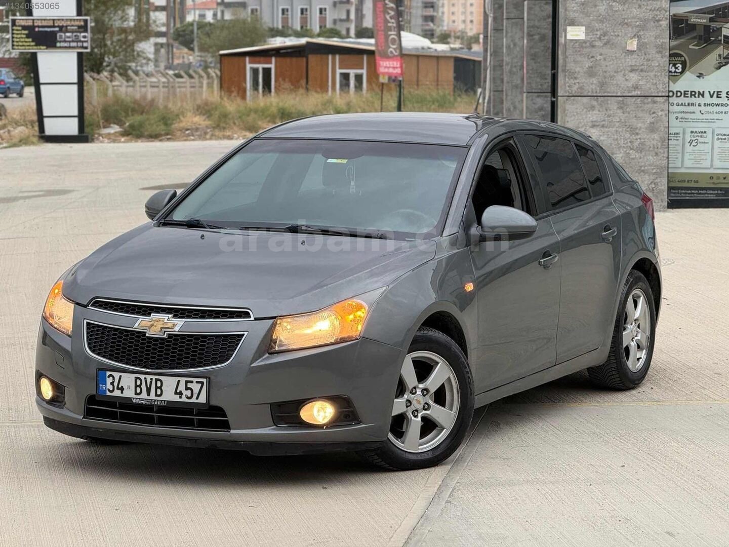 Galeriden Chevrolet Cruze 1.6 LT 2012 Model Ankara 194.000 km Gri 5