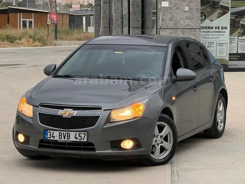 Galeriden Chevrolet Cruze 1.6 LT 2012 Model Ankara 194.000 km Gri