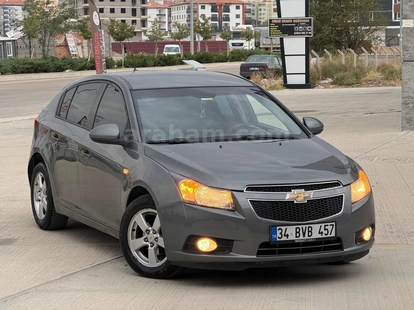Galeriden Chevrolet Cruze 1.6 LT 2012 Model Ankara 194.000 km Gri 2