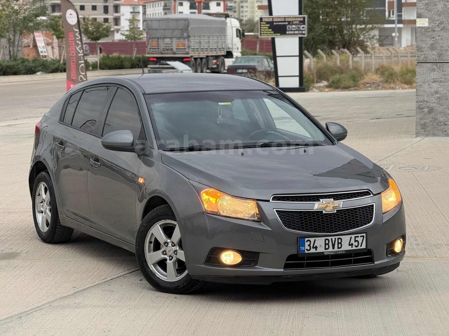 Galeriden Chevrolet Cruze 1.6 LT 2012 Model Ankara 194.000 km Gri 4