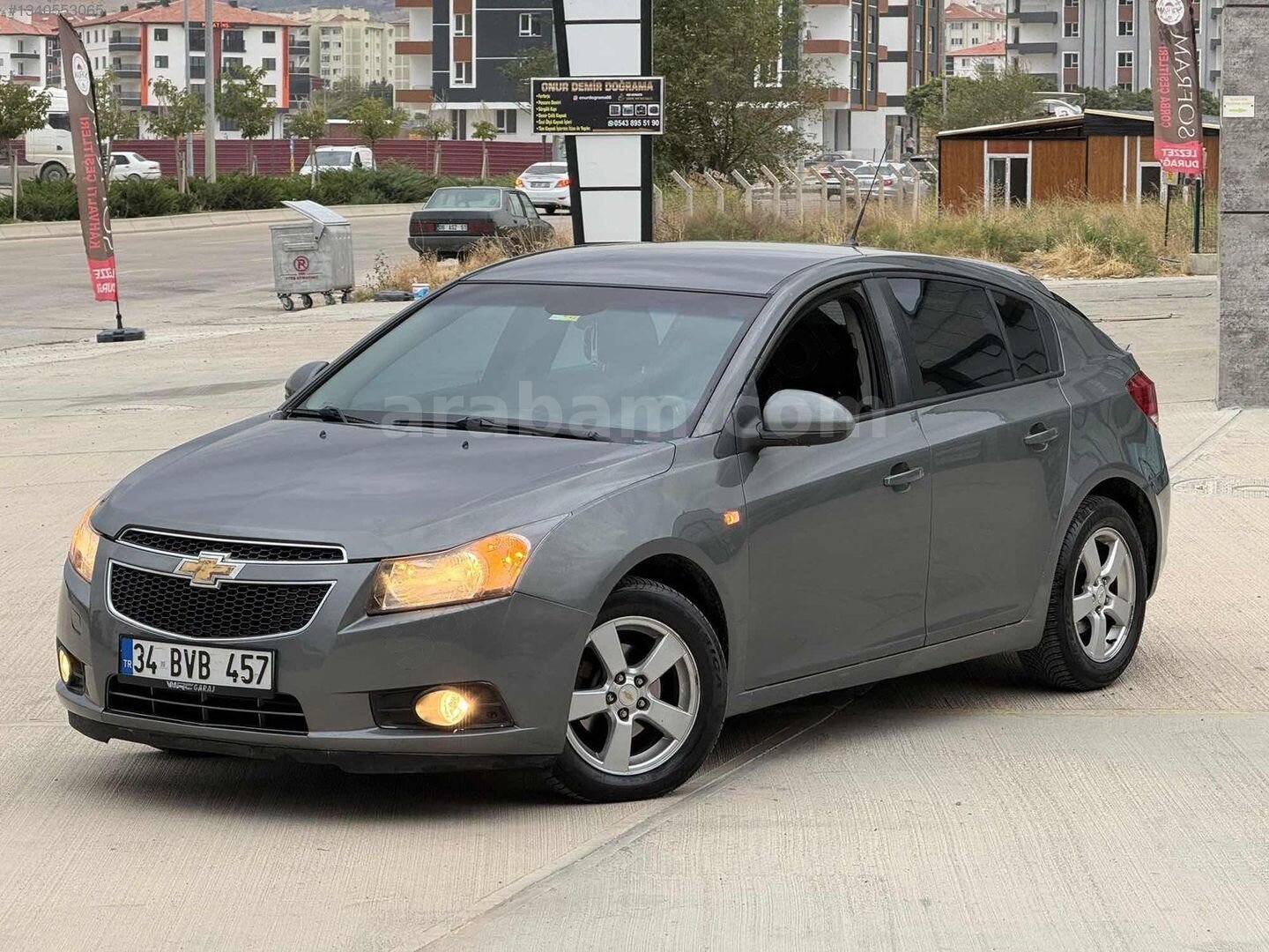 Galeriden Chevrolet Cruze 1.6 LT 2012 Model Ankara 194.000 km Gri 7