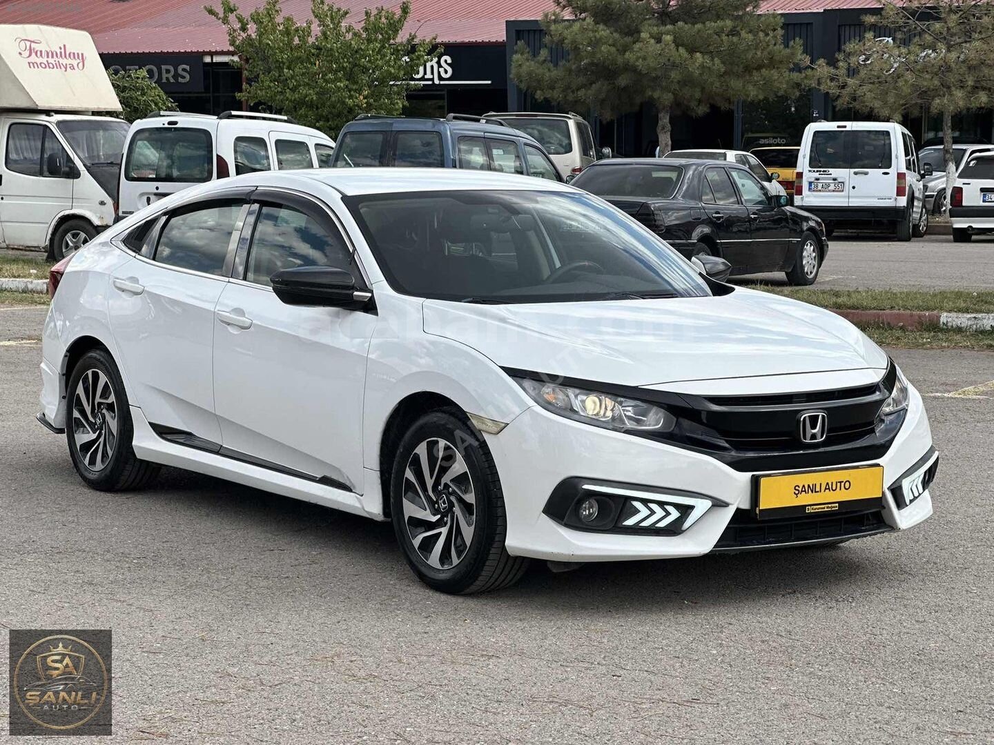 ŞANLI AUTODAN HATASIZ BOYASIZ DÜŞÜK KM FC5 2