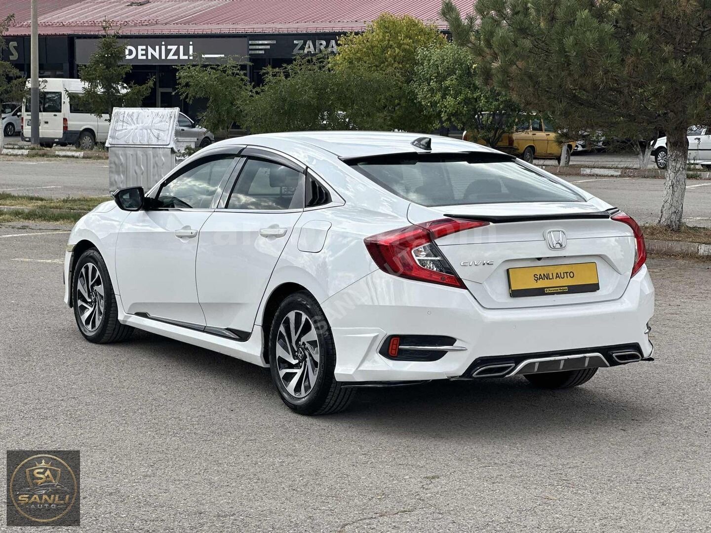 ŞANLI AUTODAN HATASIZ BOYASIZ DÜŞÜK KM FC5 7