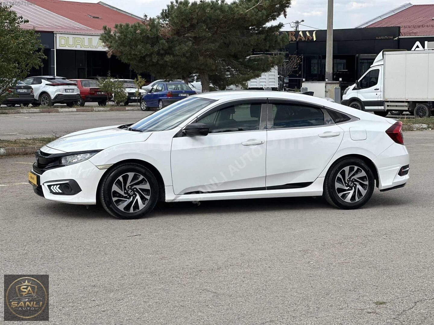 ŞANLI AUTODAN HATASIZ BOYASIZ DÜŞÜK KM FC5 4