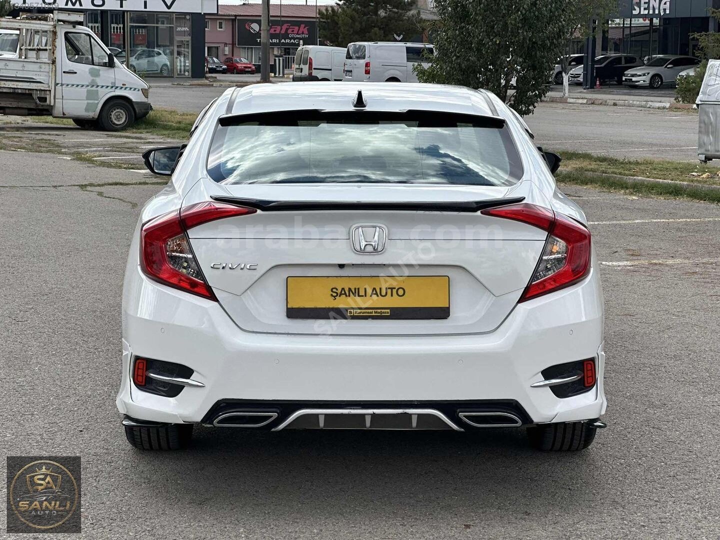 ŞANLI AUTODAN HATASIZ BOYASIZ DÜŞÜK KM FC5 6