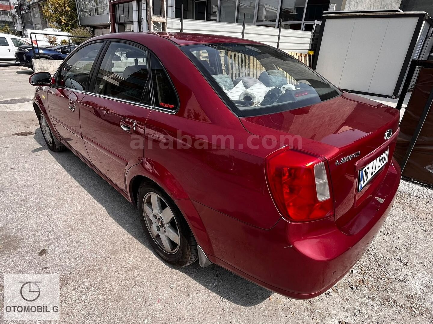 Galeriden Chevrolet Lacetti 1.6 SX 2004 Model Ankara 219.000 km Kırmızı 6