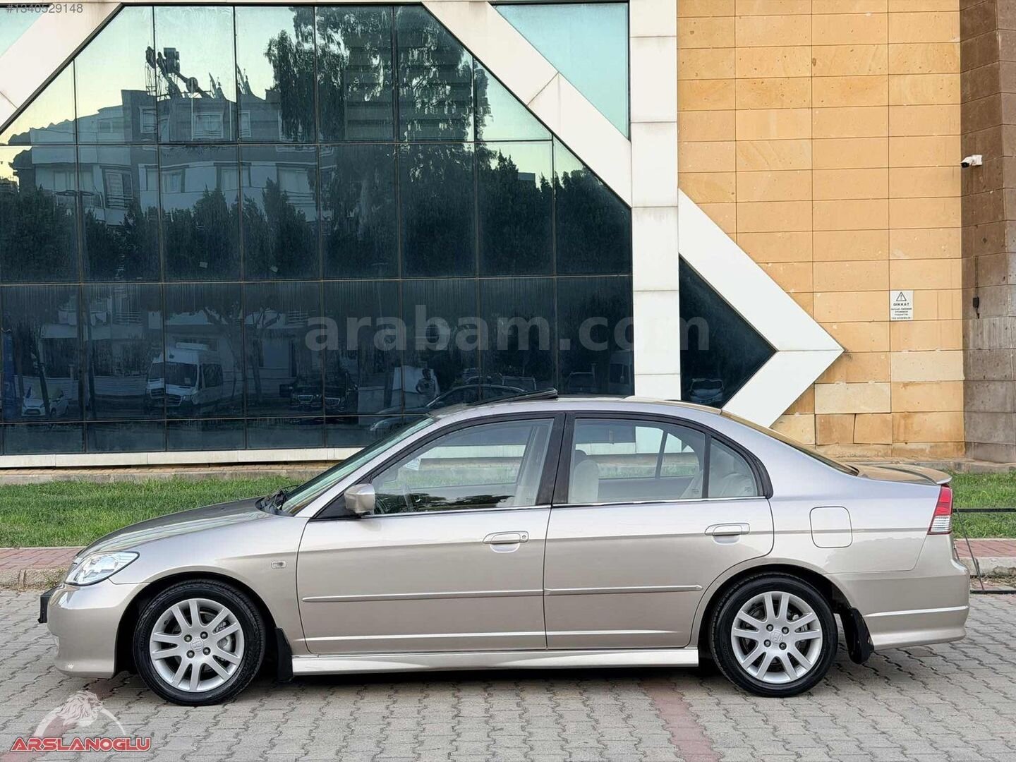 HONCA CİVİC BEJ MANUEL VTEC ES 7