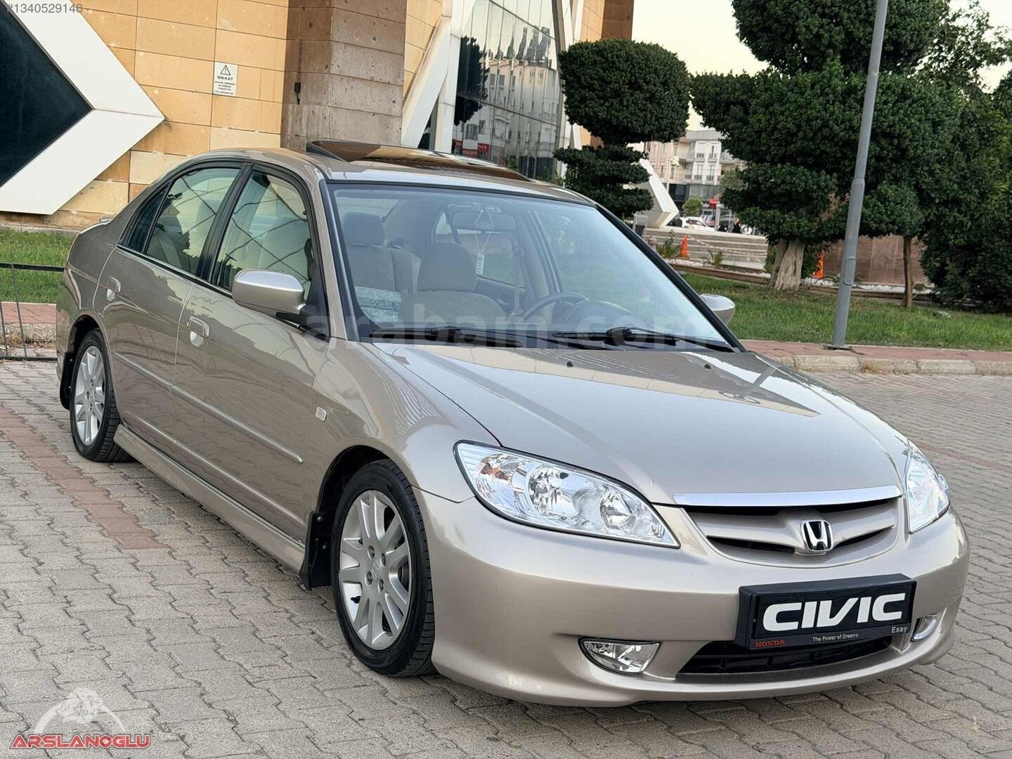HONCA CİVİC BEJ MANUEL VTEC ES 2