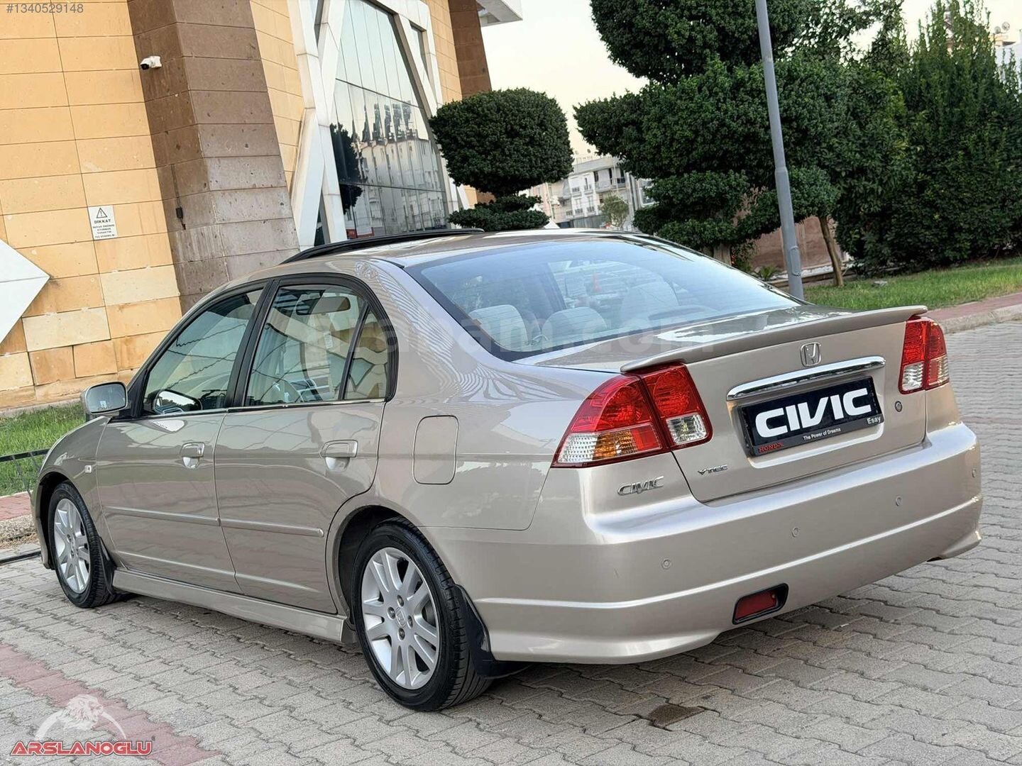 HONCA CİVİC BEJ MANUEL VTEC ES 6