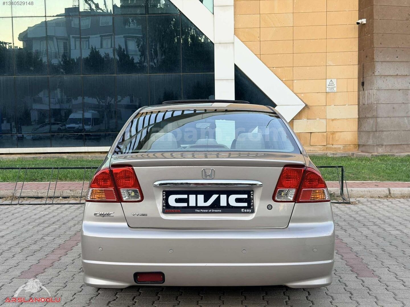 HONCA CİVİC BEJ MANUEL VTEC ES 4