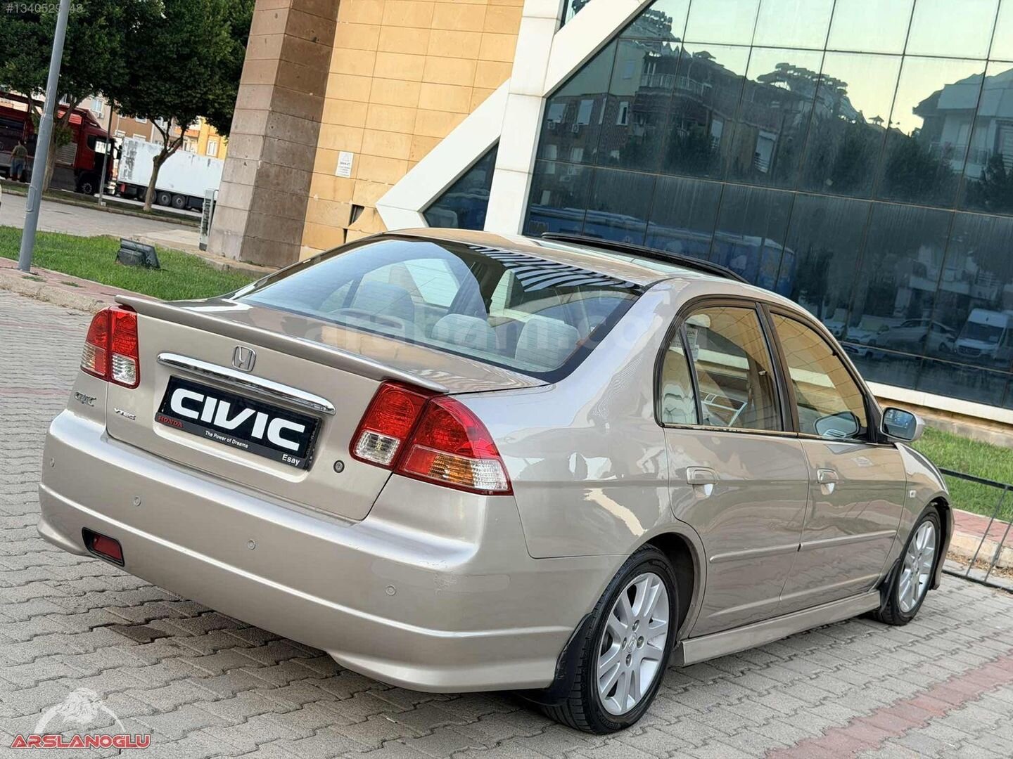 HONCA CİVİC BEJ MANUEL VTEC ES 5