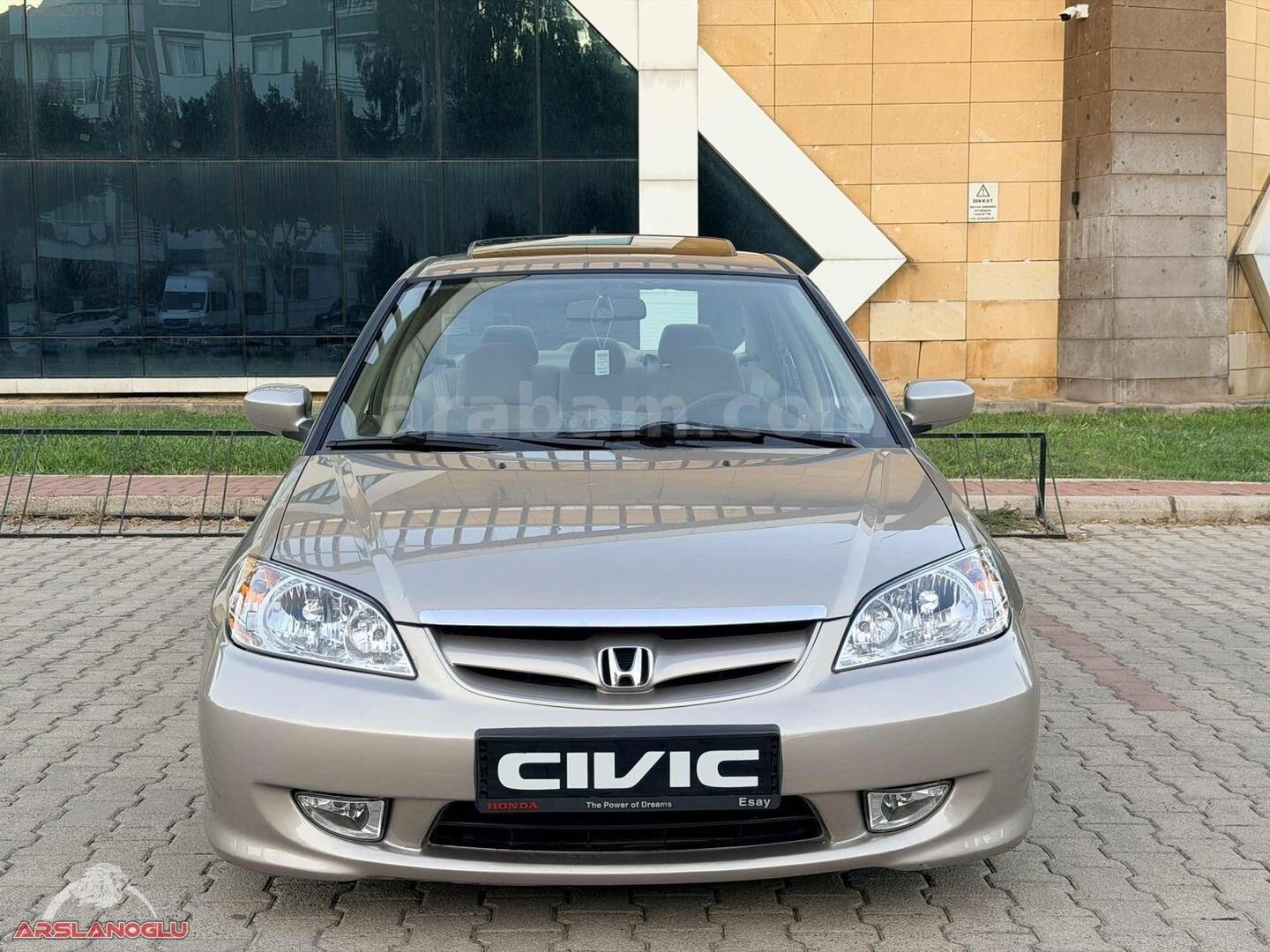 HONCA CİVİC BEJ MANUEL VTEC ES 3