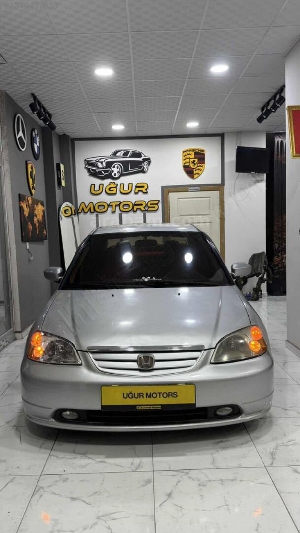 UĞUR MOTORS DAN DEĞİŞENSİZ HONDA 2
