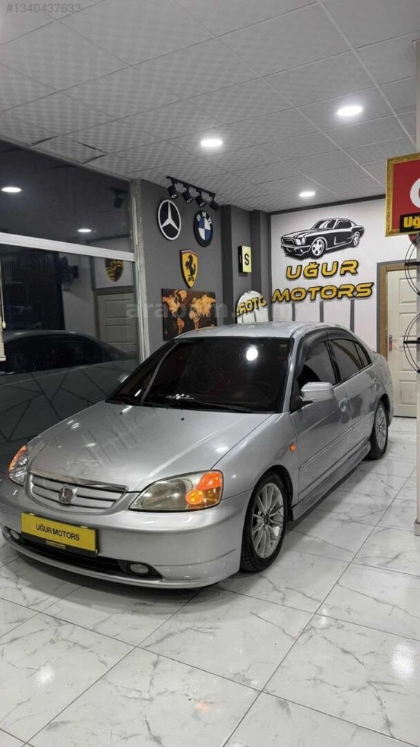 UĞUR MOTORS DAN DEĞİŞENSİZ HONDA 1
