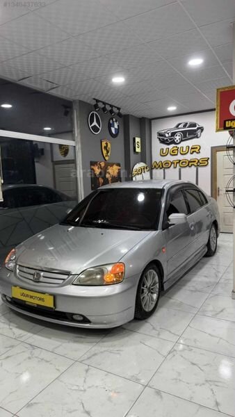 UĞUR MOTORS DAN DEĞİŞENSİZ HONDA