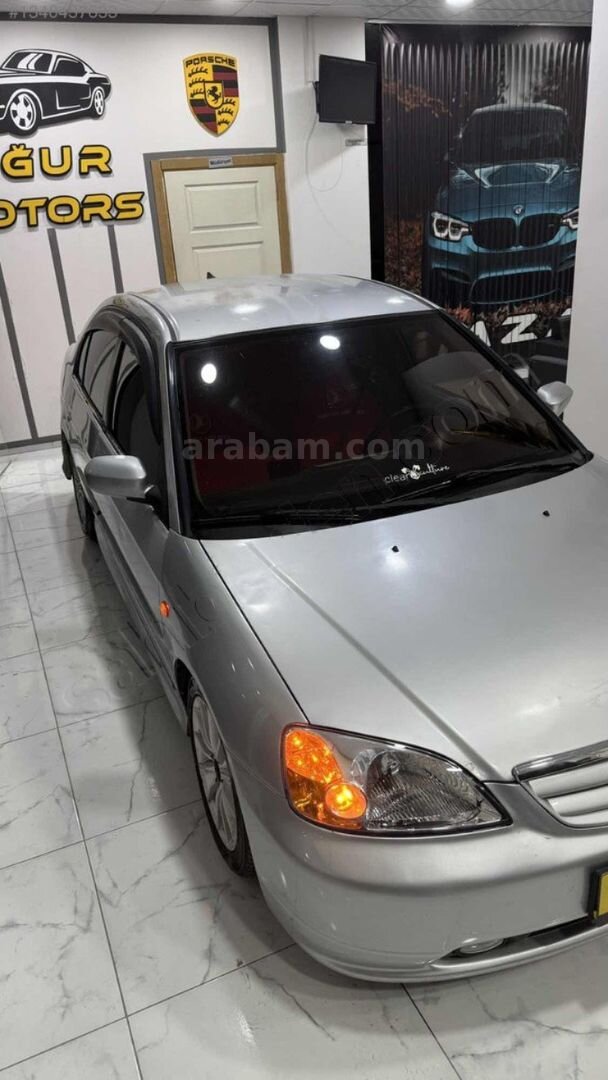 UĞUR MOTORS DAN DEĞİŞENSİZ HONDA 3