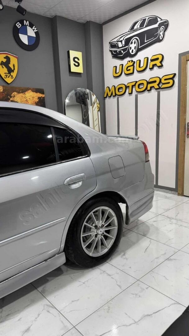 UĞUR MOTORS DAN DEĞİŞENSİZ HONDA 4