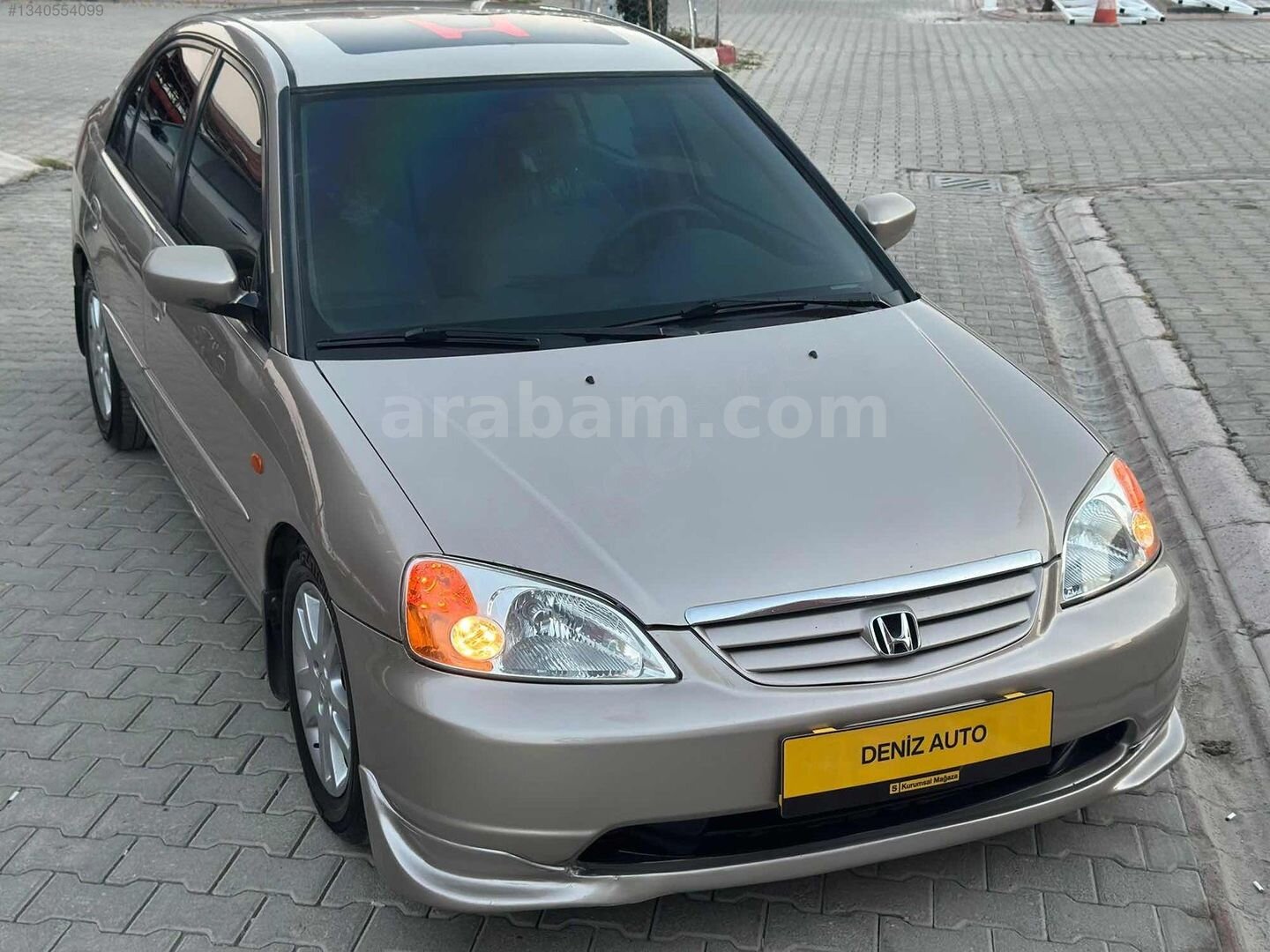 HONDA CİVİC OTOMATİK DÜŞÜK KM 3