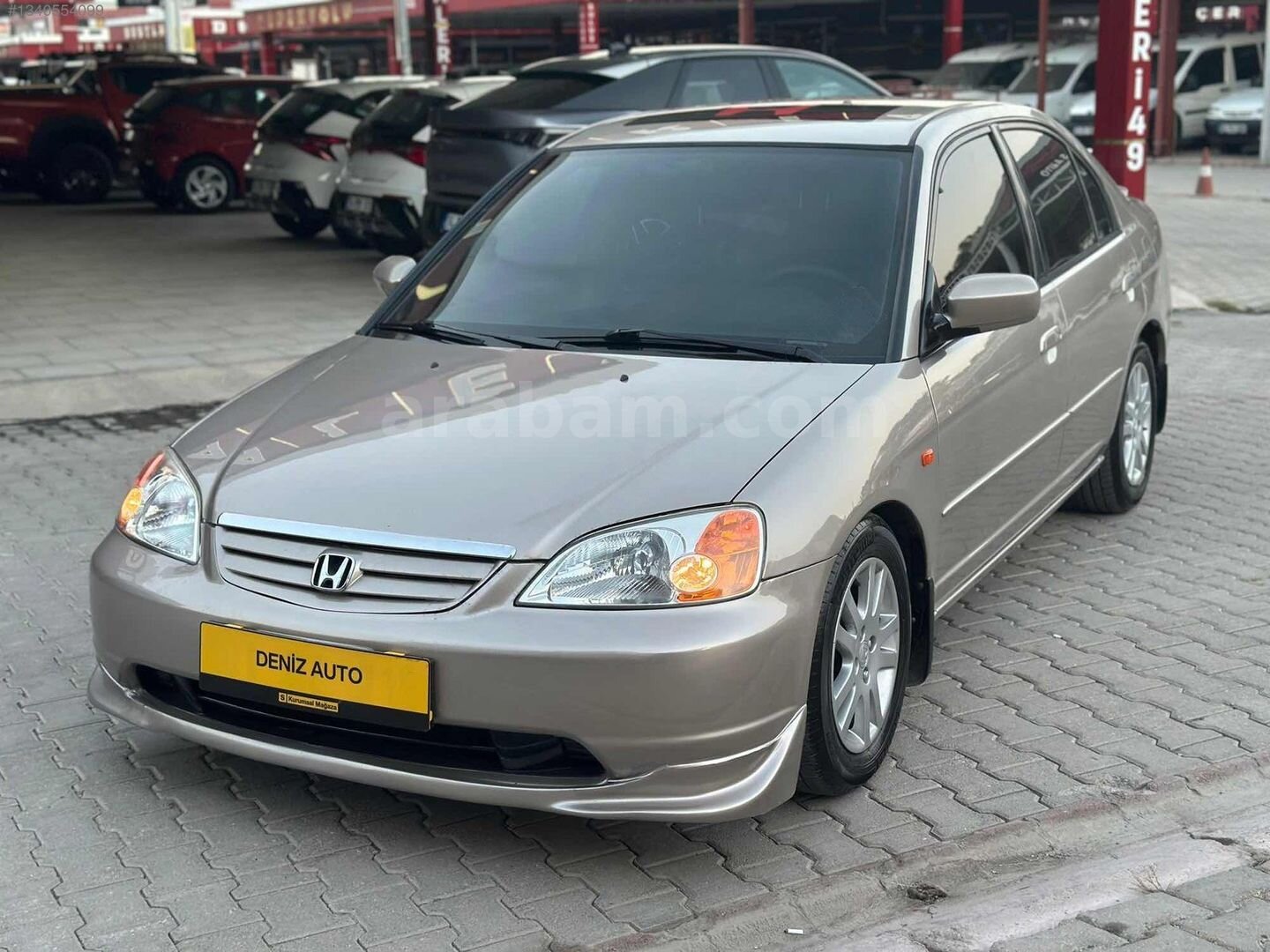 HONDA CİVİC OTOMATİK DÜŞÜK KM 6