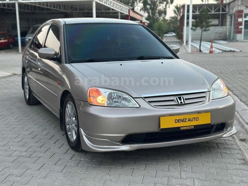 HONDA CİVİC OTOMATİK DÜŞÜK KM
