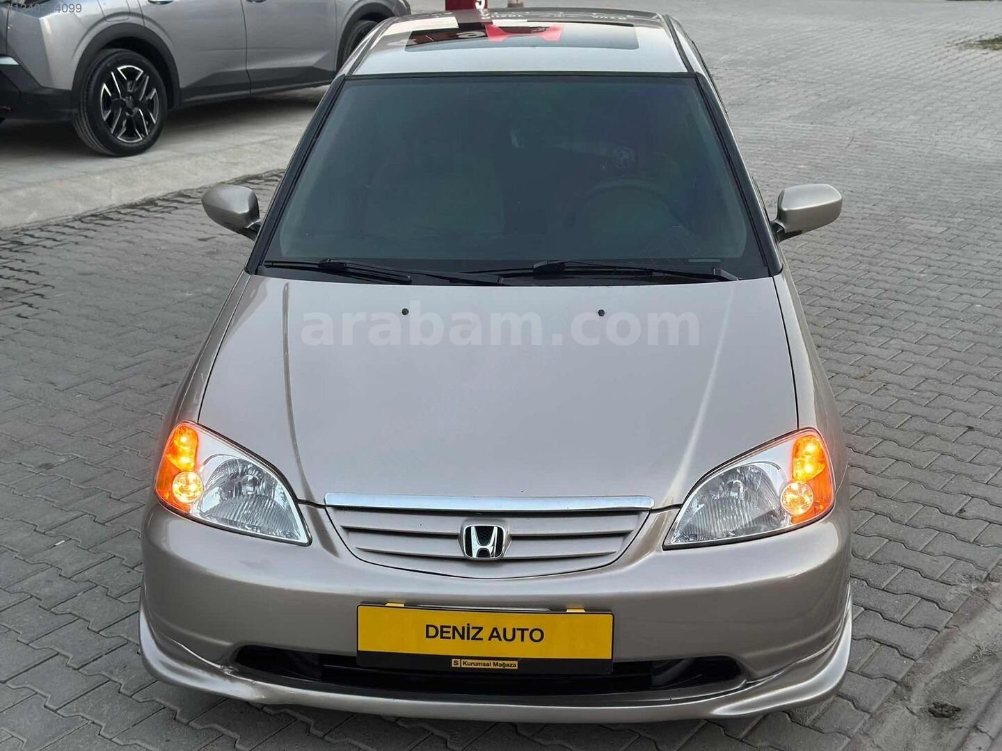 HONDA CİVİC OTOMATİK DÜŞÜK KM 2