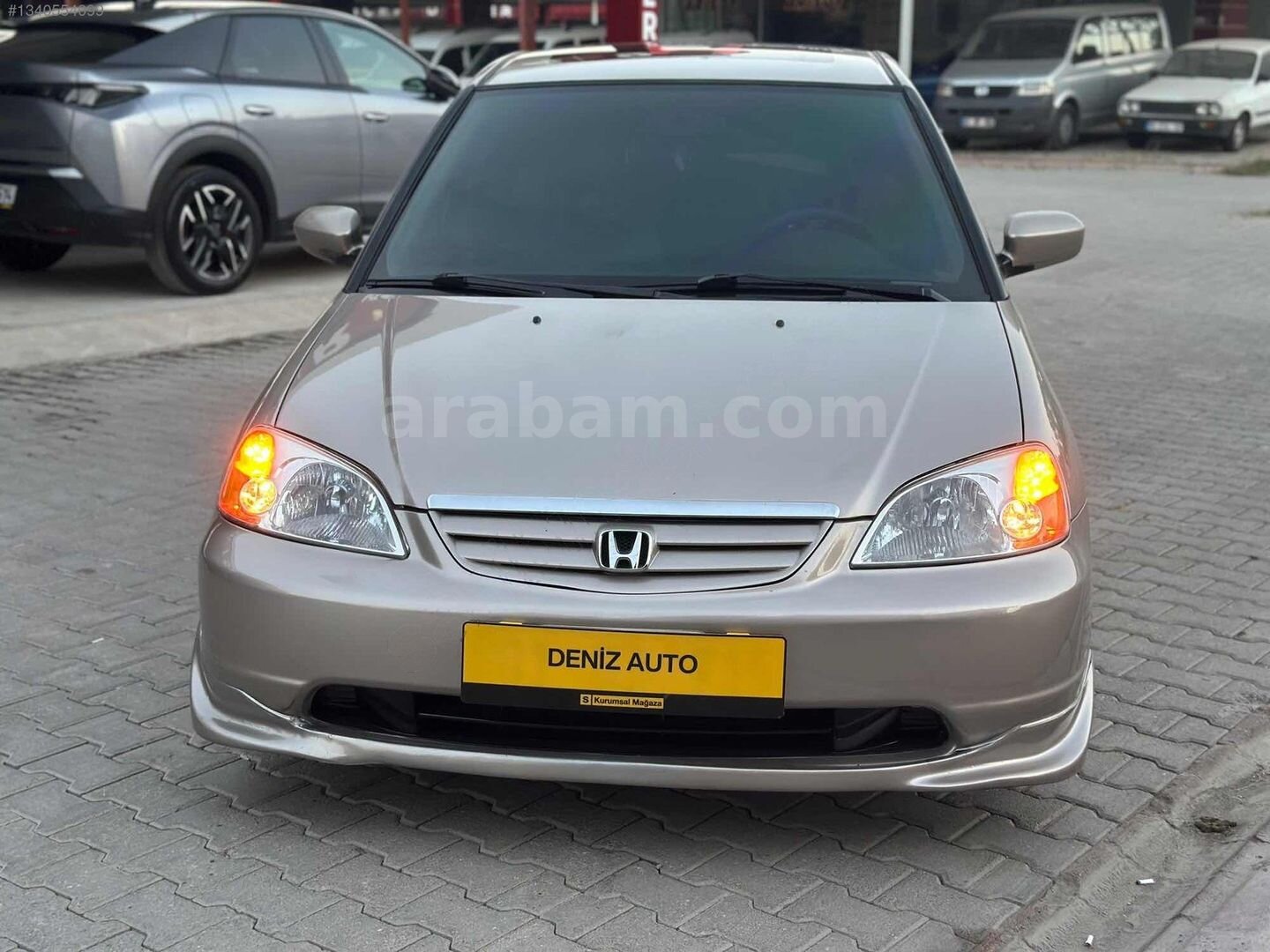 HONDA CİVİC OTOMATİK DÜŞÜK KM 7