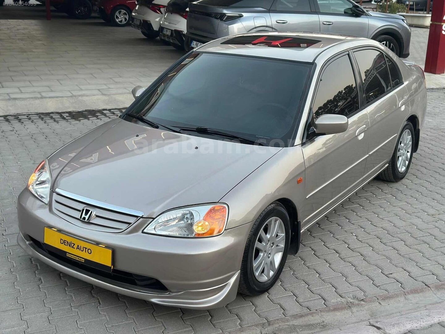 HONDA CİVİC OTOMATİK DÜŞÜK KM 5