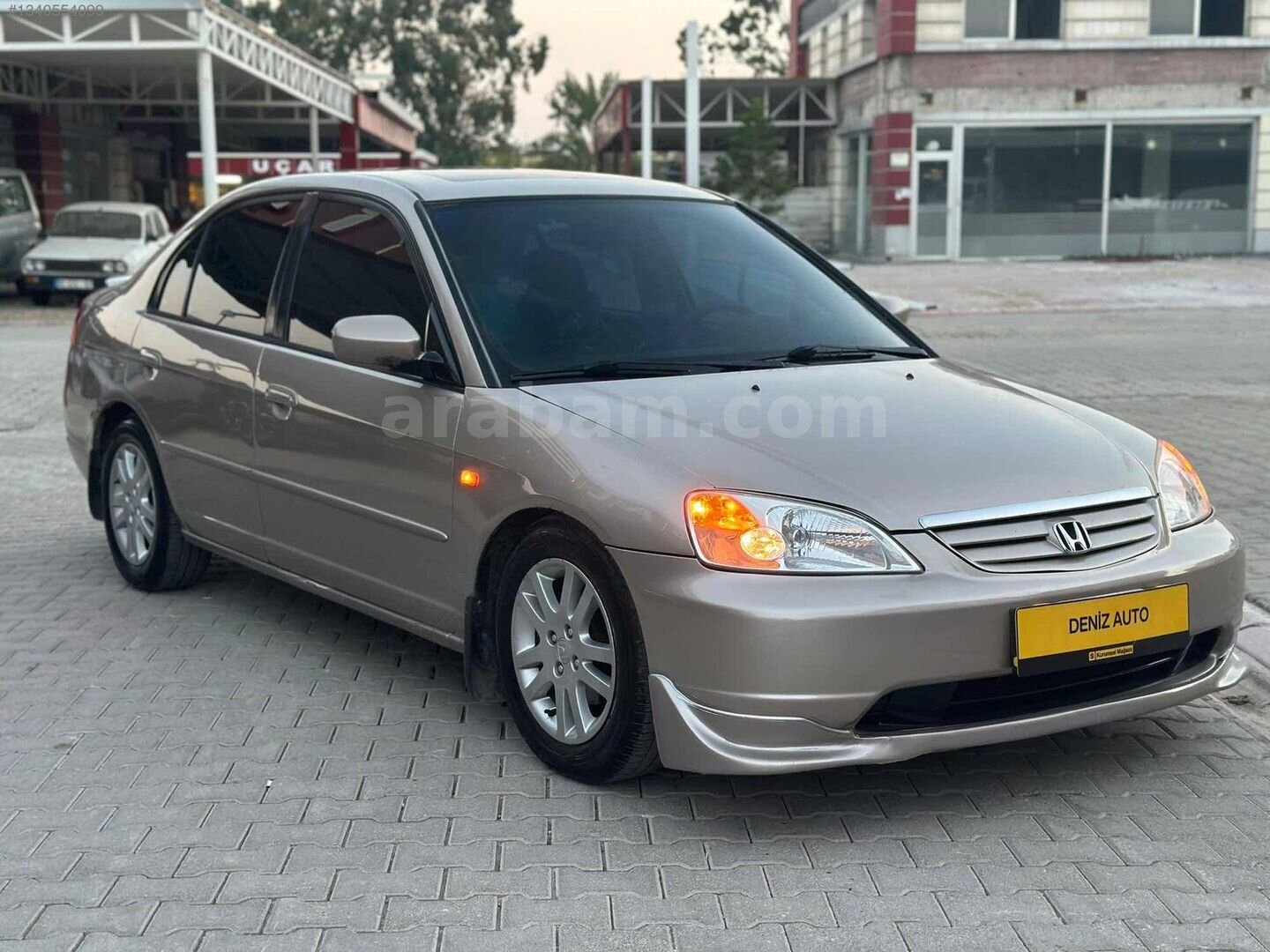 HONDA CİVİC OTOMATİK DÜŞÜK KM 4