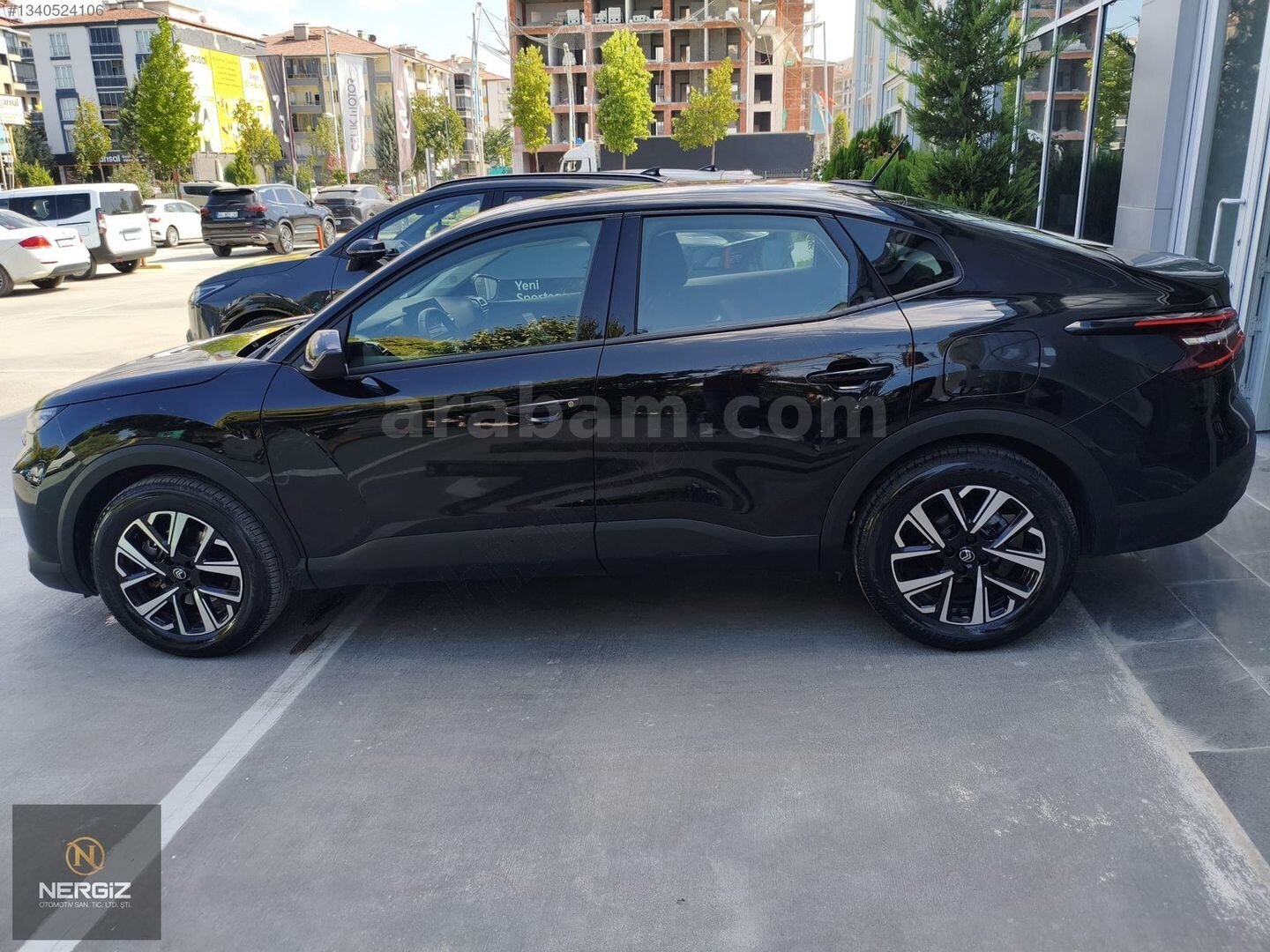 2025 MODEL CİTRÖEN C4X 1.2 PURETECH YOU EAT8 7