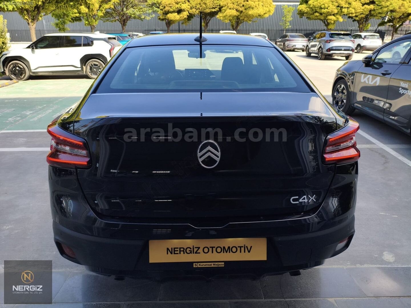 2025 MODEL CİTRÖEN C4X 1.2 PURETECH YOU EAT8 5