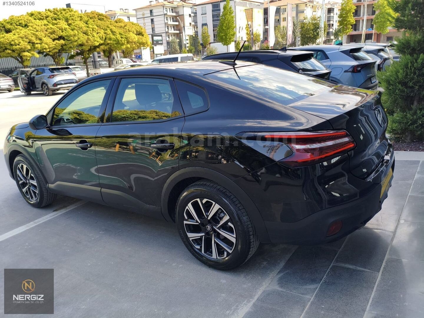 2025 MODEL CİTRÖEN C4X 1.2 PURETECH YOU EAT8 6