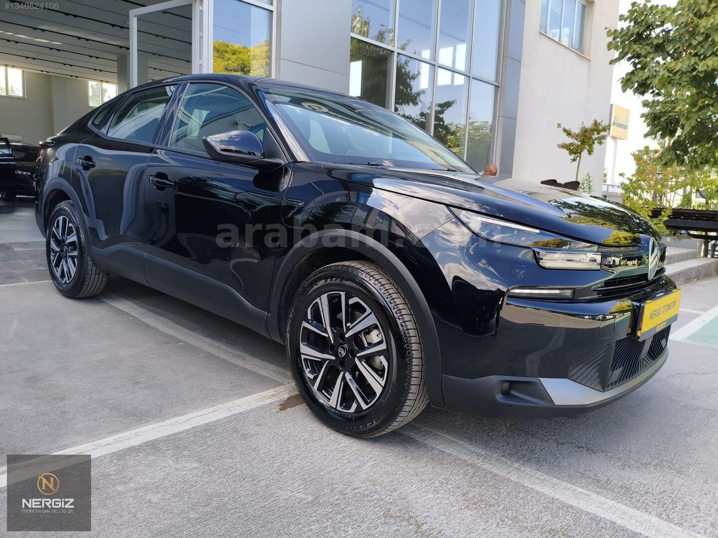 2025 MODEL CİTRÖEN C4X 1.2 PURETECH YOU EAT8 3