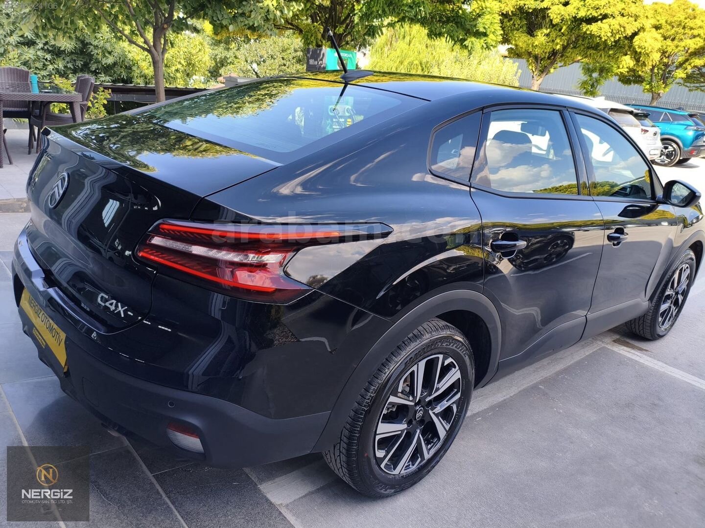 2025 MODEL CİTRÖEN C4X 1.2 PURETECH YOU EAT8 4