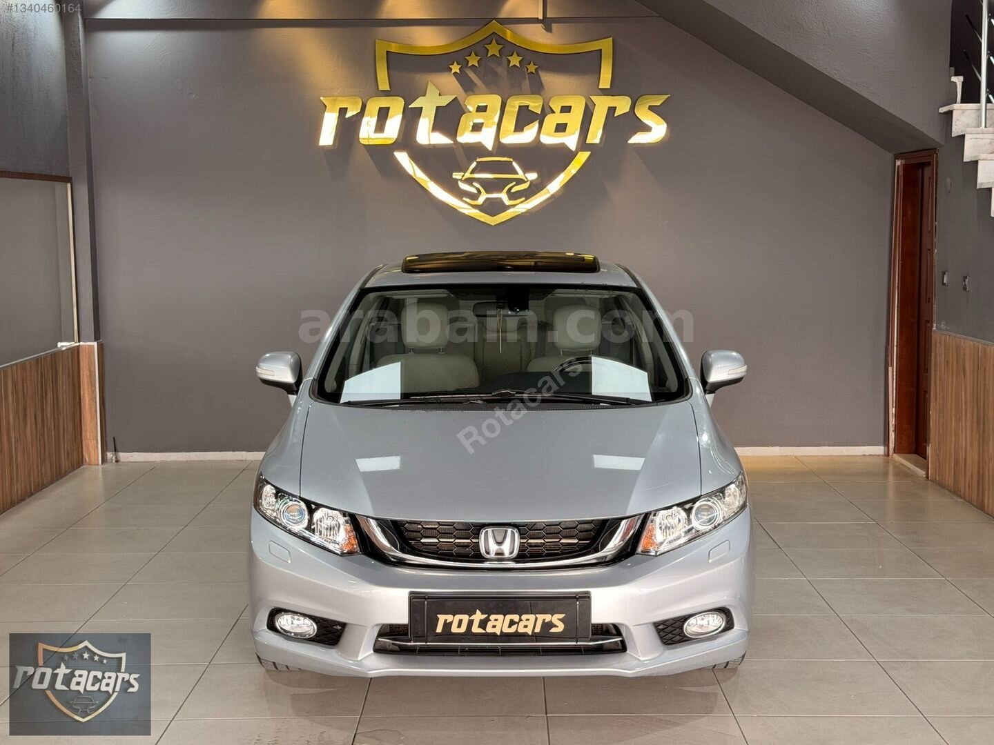 ROTACARS 2016 HONDA CİVİC 1.6 I-VTEC ECO ELEGANCE OTOMATİK VİTES 2
