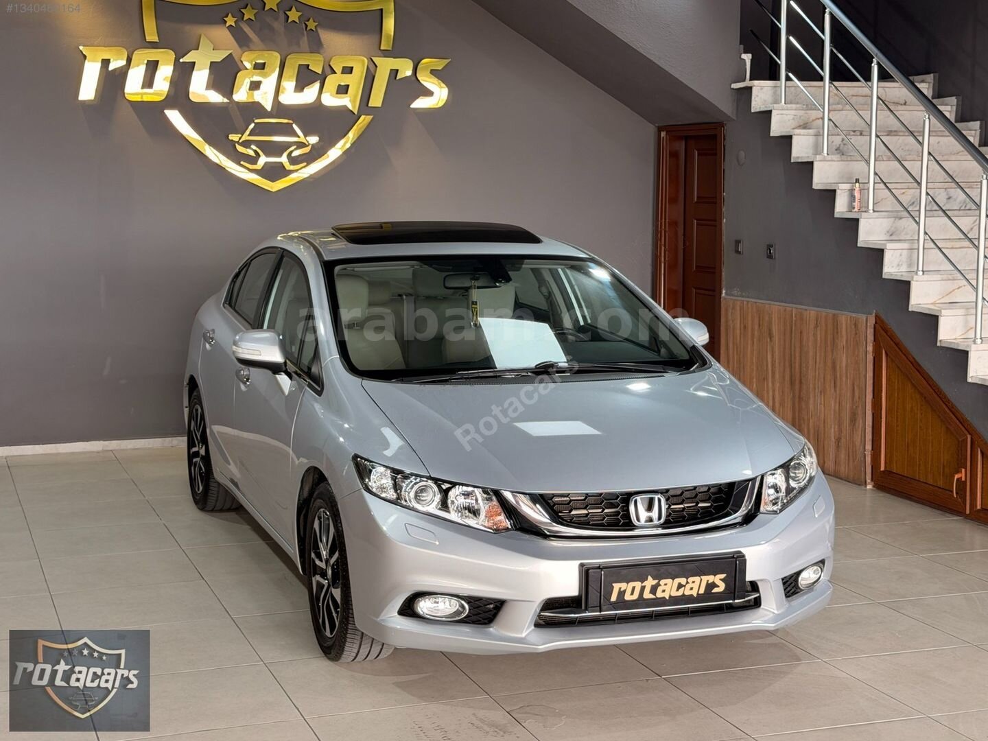 ROTACARS 2016 HONDA CİVİC 1.6 I-VTEC ECO ELEGANCE OTOMATİK VİTES 5
