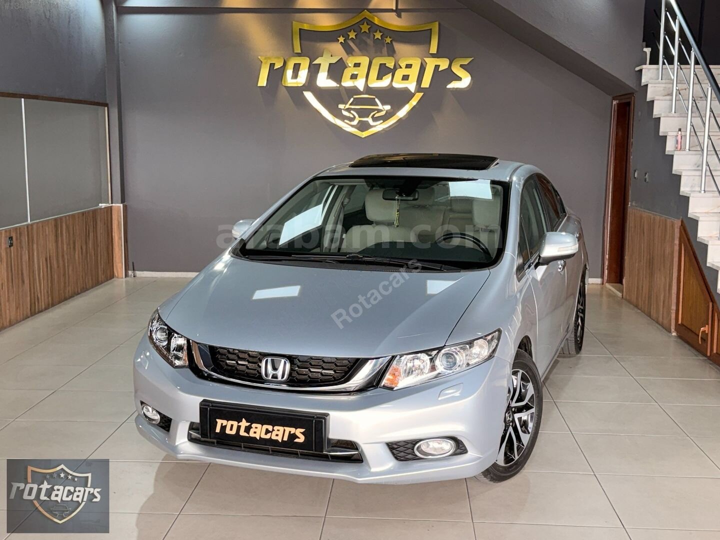 ROTACARS 2016 HONDA CİVİC 1.6 I-VTEC ECO ELEGANCE OTOMATİK VİTES 1